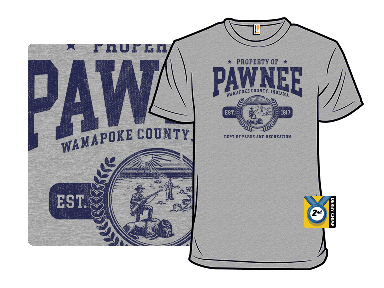 Property of Pawnee - Image 1