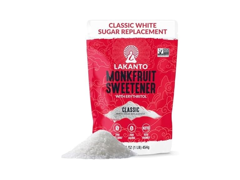 Lakanto Classic White 1lb - Image 1