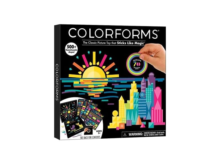 Colorforms Stickers for Kids - Image 1