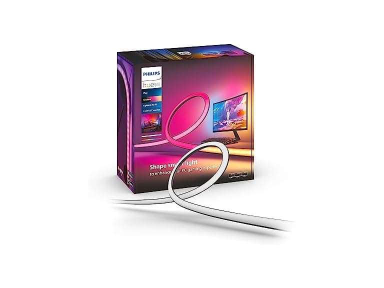 Philips Hue 24-27" PC Triple-Monitor Light Strip - Image 1