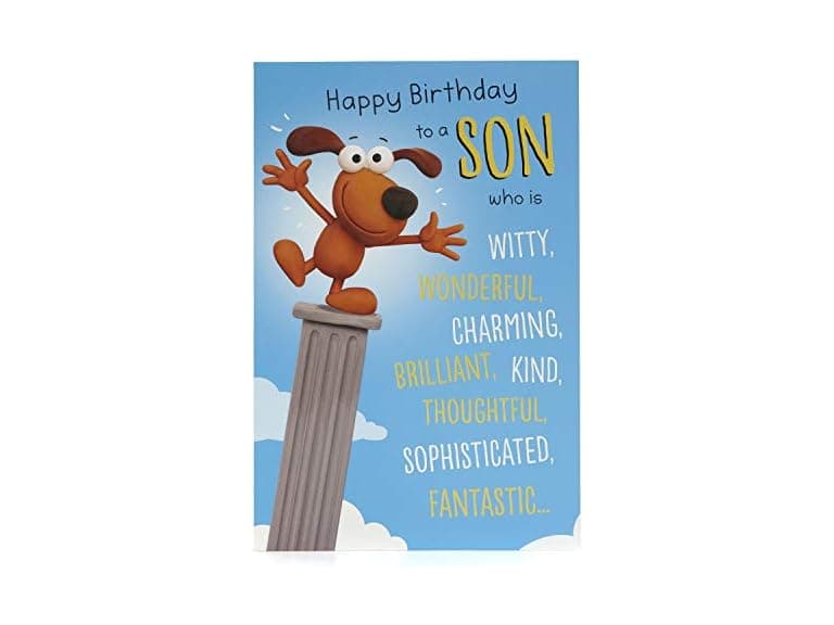 UK Greetings - Son Birthday Card - Image 1