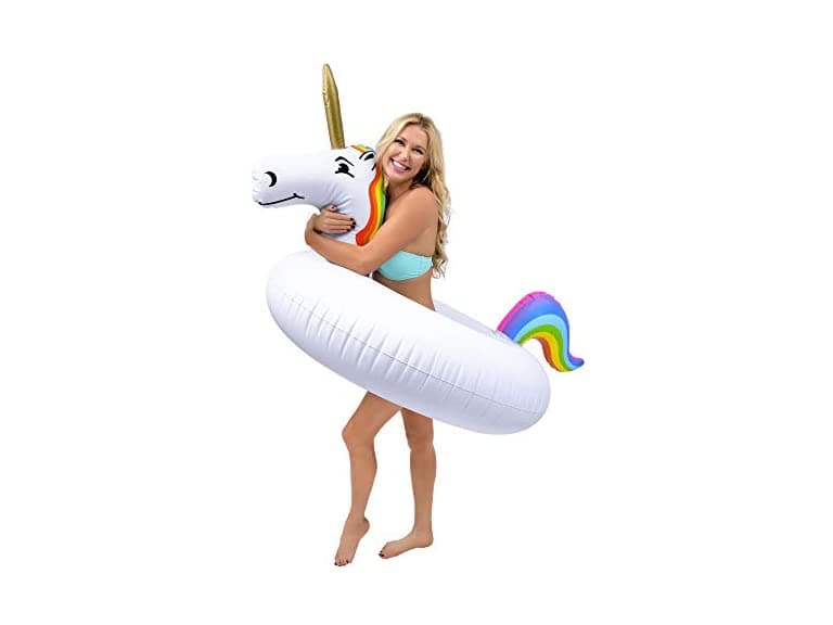 GoFloats Unicorn Pool Float Party Tube I - Image 1
