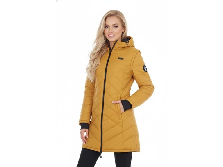 Helios Hybrid Women's Versatile 2 N 1 Coat Vest With Powerbank (Open Box) - Image 1