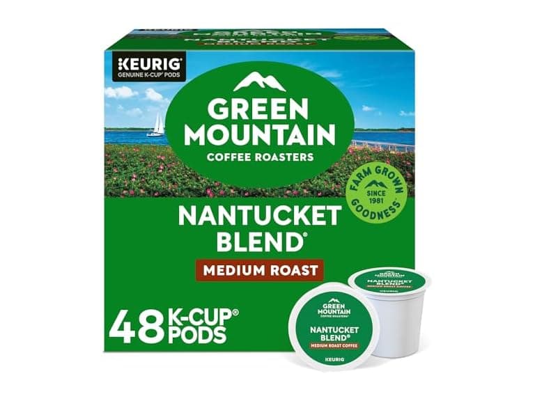 48CT Green Mountain Coffee Roasters Nantucket Blend - Image 1