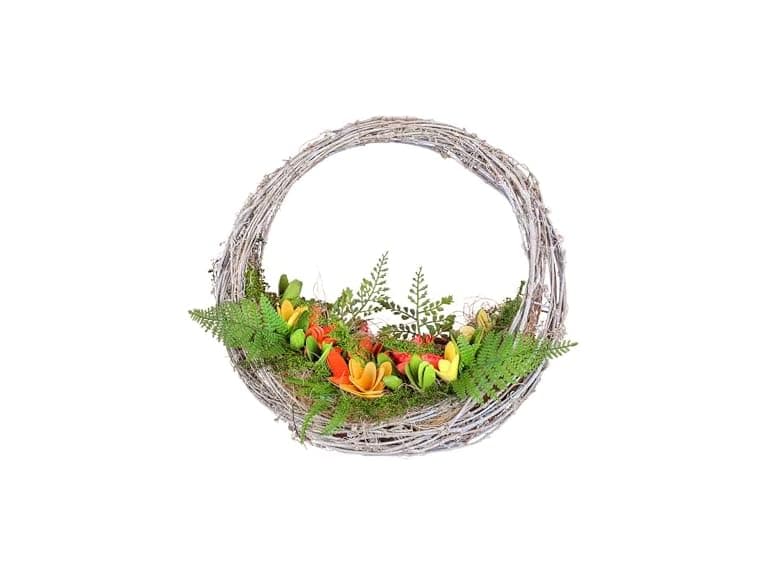 National Tree Company 15" Spring Wreath - Image 1