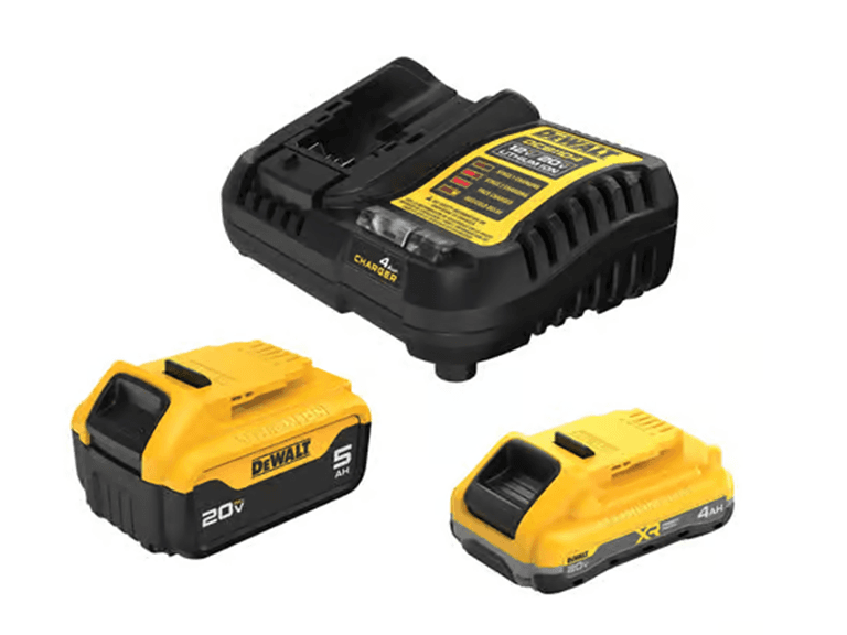 DEWALT DCB245-2C 20V MAX Lithium-Ion Starter Kit - Image 1