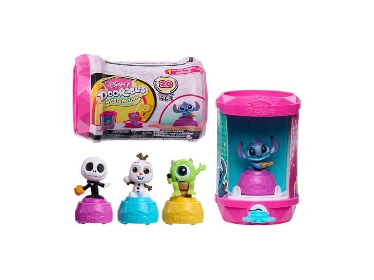 Just Play Disney Doorables Micro Motion Capsules - Image 1