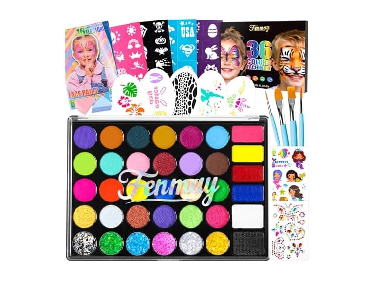 Fenmay Face Painting Kit - Image 1