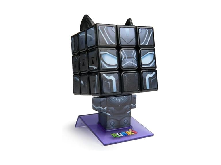 Rubik’s Cube, Black Panther Cuber - Image 1