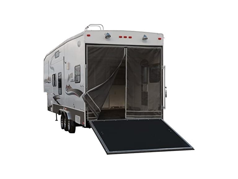 Over Drive Toy Hauler Screen - Image 1