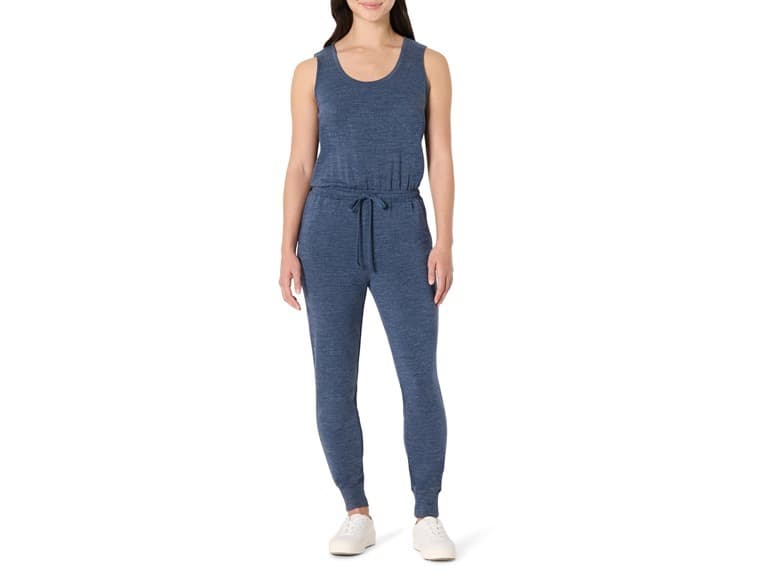 AE Womens Studio Terry Jumpsuit - Image 1