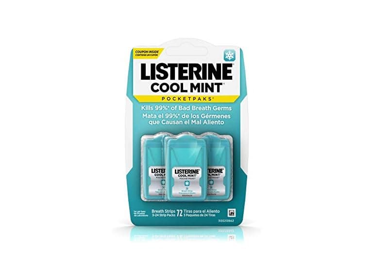 Listerine Pocketpaks Breath Strips 72ct - Image 1