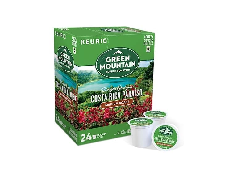 24ct Green Mountain Coffee K-Cup Pods Costa Rica - Image 1