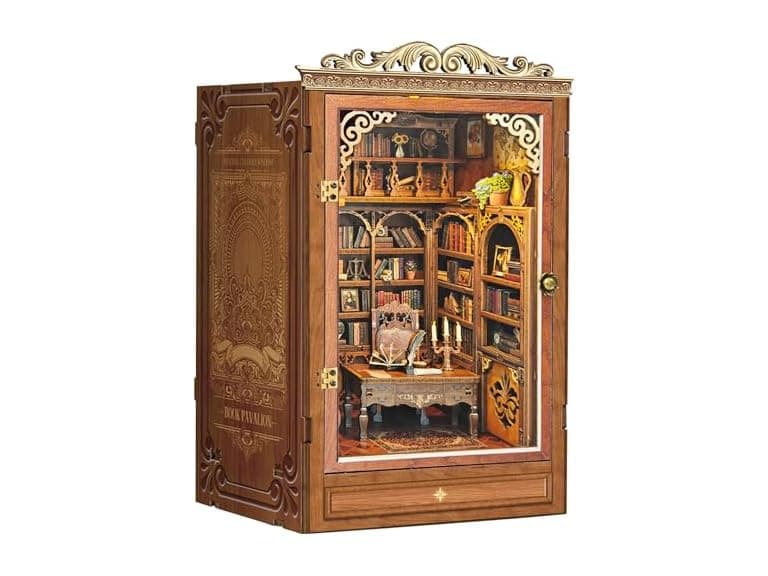Time Book House Book Nook Kit - Image 1