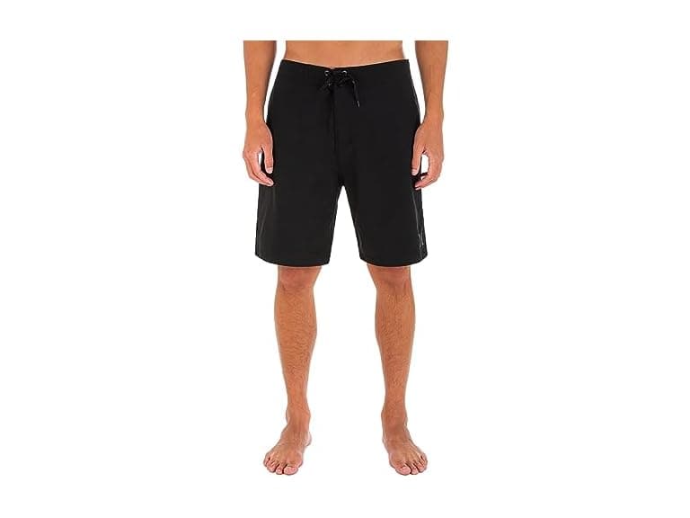 Hurley Mens Solid 20" Board Shorts - Image 1