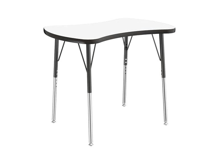 FDP Dry-Erase Collaborative Bowtie Activity School, Office Table  - Image 1