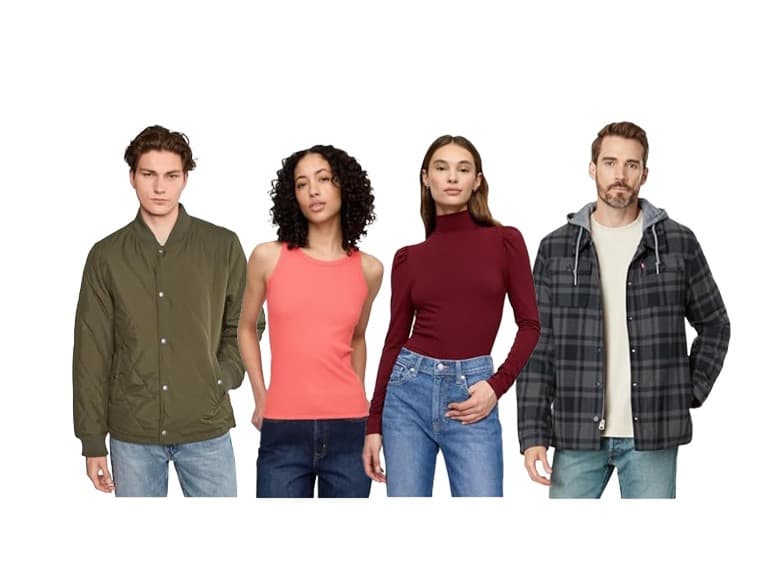 The GAP & Levi's Apparel - Image 1