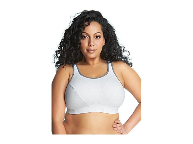 Goddess Women Wireless Soft Cup Sports Bra - Image 1