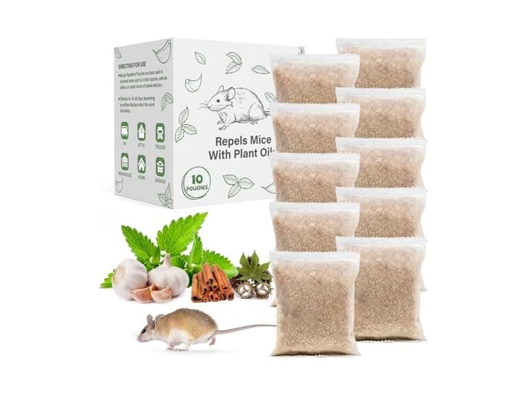 Pest Repellent Pouches, 10 Pack - Image 1