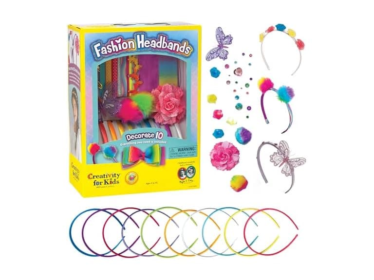 Creativity for Kids Fashion Headband Making Kit - Image 1
