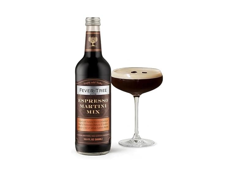 Fever-Tree, Cocktail Mix Espresso Martini, 16.9 Fl Oz - Image 1