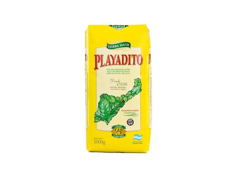 Yerba Mate Playadito tradicional, 1 kg - Image 1