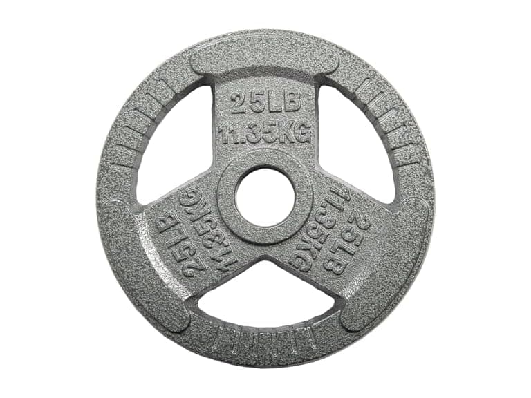 HulkFit 2-inch Iron Plate, Single (25 Pounds) - Image 1