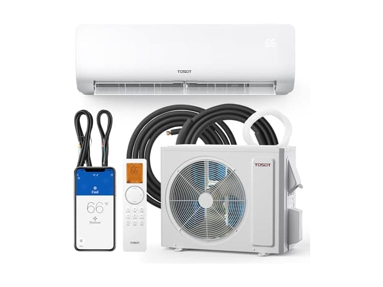 TOSOT 12,000 BTU Mini-Split AC - Image 1