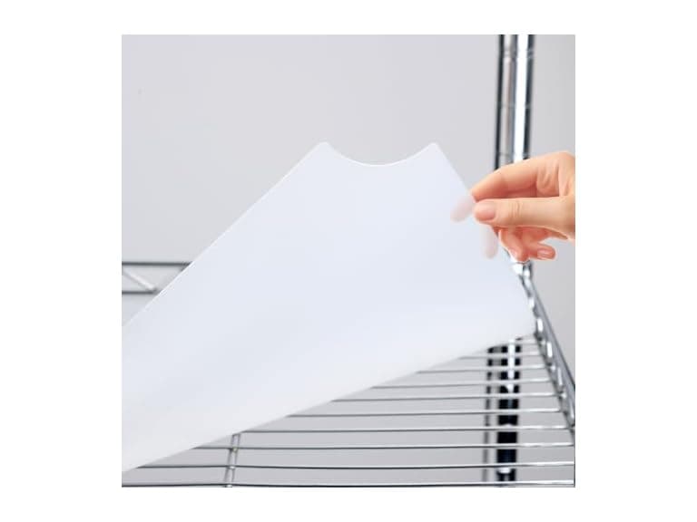 WAWINY Wire Shelf Liners 16x36, 5 Pack 