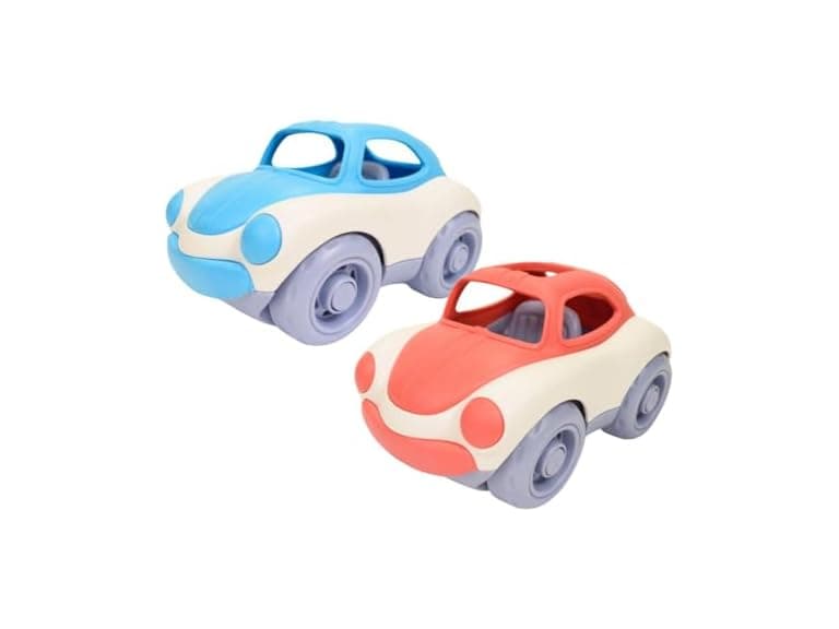 Soft Top Push Car - 2 Pack - Image 1