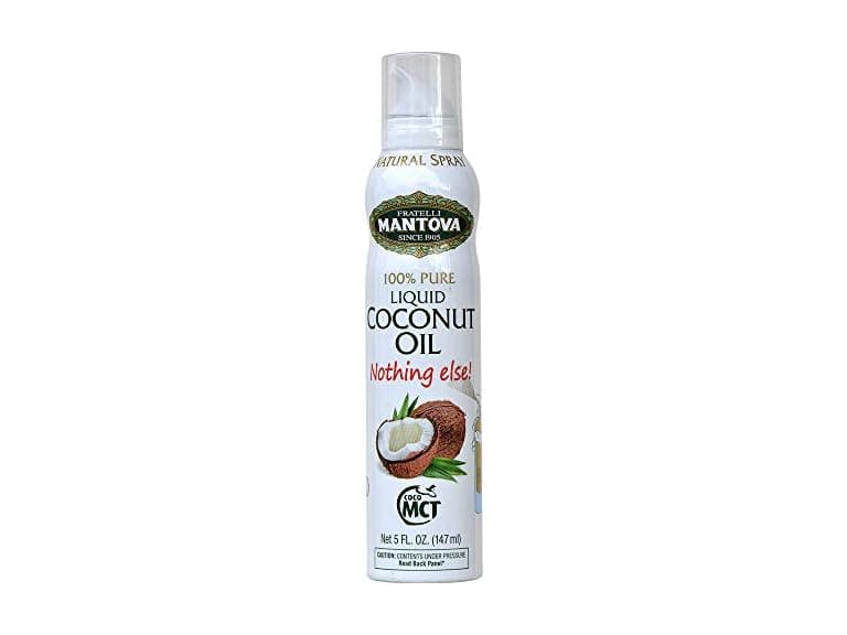 Mantova Coconut Oil, 100% Pure Cooking Oil Spray - Image 1