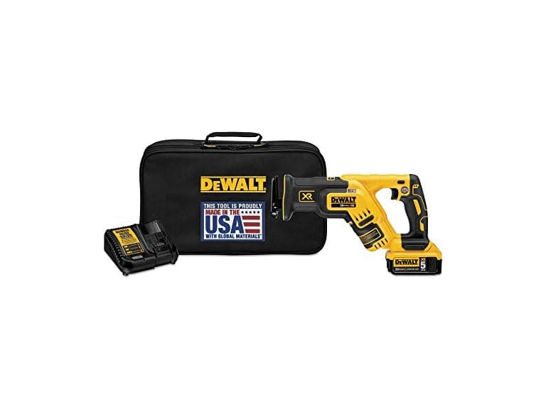 DEWALT DCS367P1 20V MAX XR Comp Recip Saw Kit - Image 1