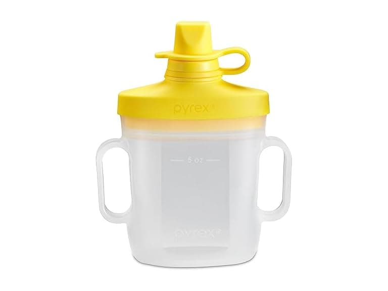 Pyrex Littles Sippy Cup Pouch Baby Feeding Set - Image 1