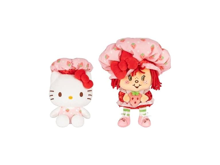 Hello Kitty® - 8" Strawberry Shortcake x Hello Kitty 2PK - Image 1