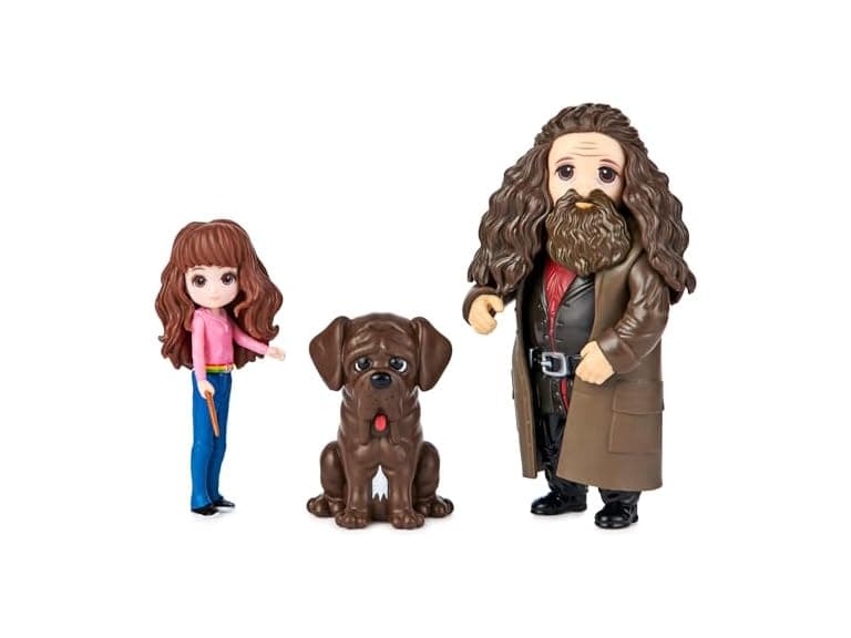 Magical Minis Hermione and Rubeus Hagrid Set - Image 1