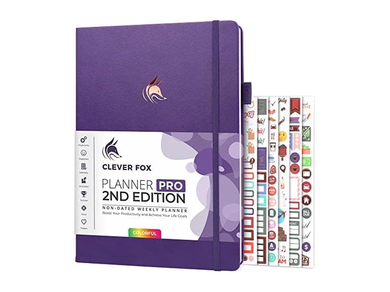 Weekly Planner PRO Life Organizer - Image 1