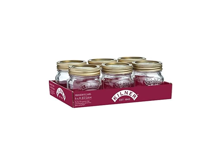 Kilner 6pk 0.25L Preserve Jars - Image 1