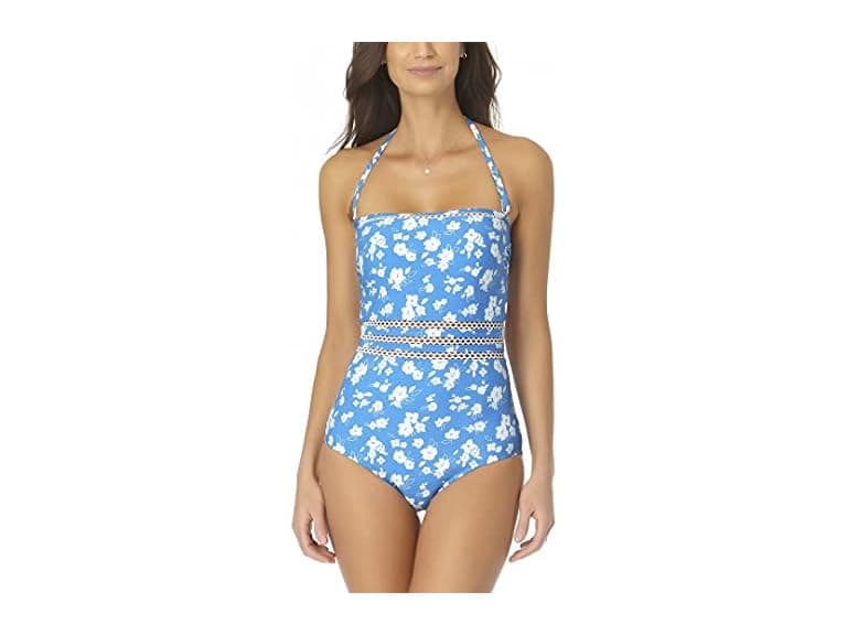 Anne Cole Women (10) Trim Bandeau One-Piece - Image 1