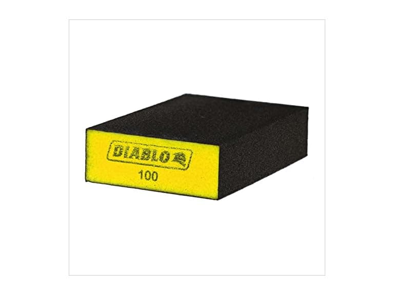 Freud Diablo Blocks Flat Fin Yellow - Image 1