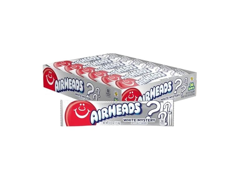 36PK Airheads White Mystery Bars, 0.55oz - Image 1