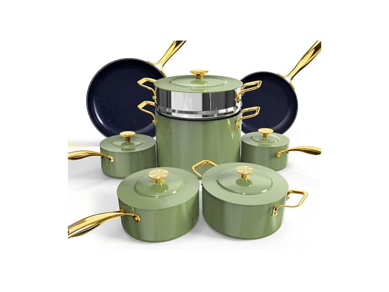 Nuwave Lux 13-Pc Cookware Set  - Image 1