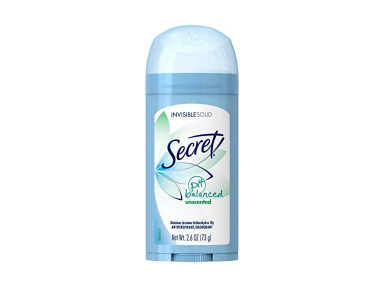Secret Unscented 2.6oz - Image 1
