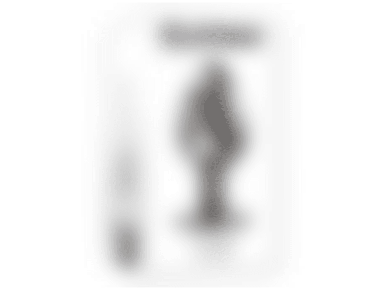 Playboy Tux Metal Anal Plug - Image 1