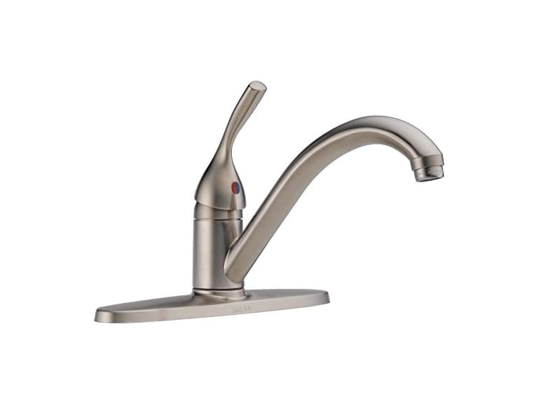 Delta 100-SS-DST Faucet Set