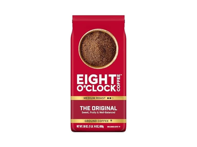 1PK Eight O'Clock Coffee The Original, Medium Roast - Image 1