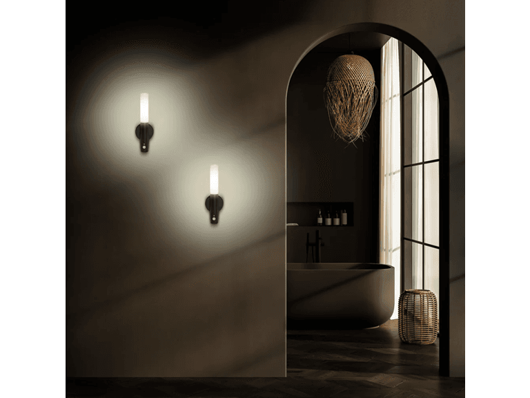Aduro 2 Pack Rechargeable Wall Sconce Lights - Image 1