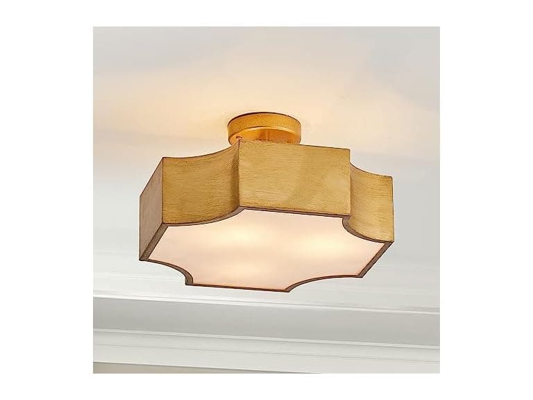 Parrot Uncle BBW9279-3-PU Flush Mount Chandelier Light - Image 1