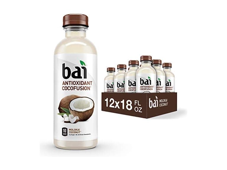 Bai Water Molokai Coconut (12-Pack) - Image 1