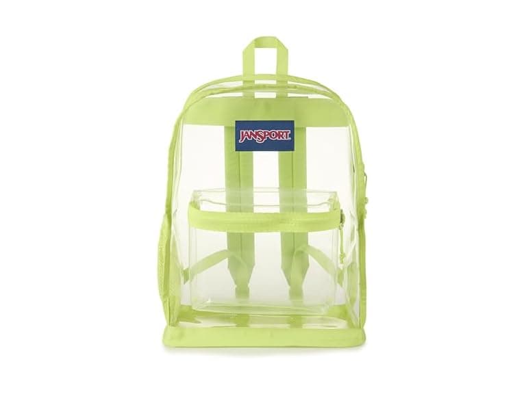 JanSport Clear Pack  25.5L Transparent Backpack - Image 1
