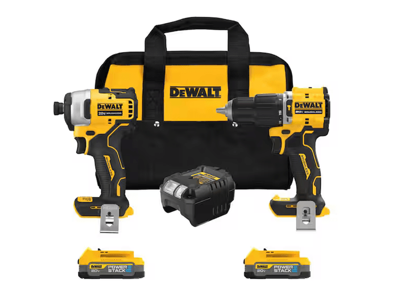 DEWALT DCK226E2 20V MAX Cordless 2-Tool Combo Kit - Image 1